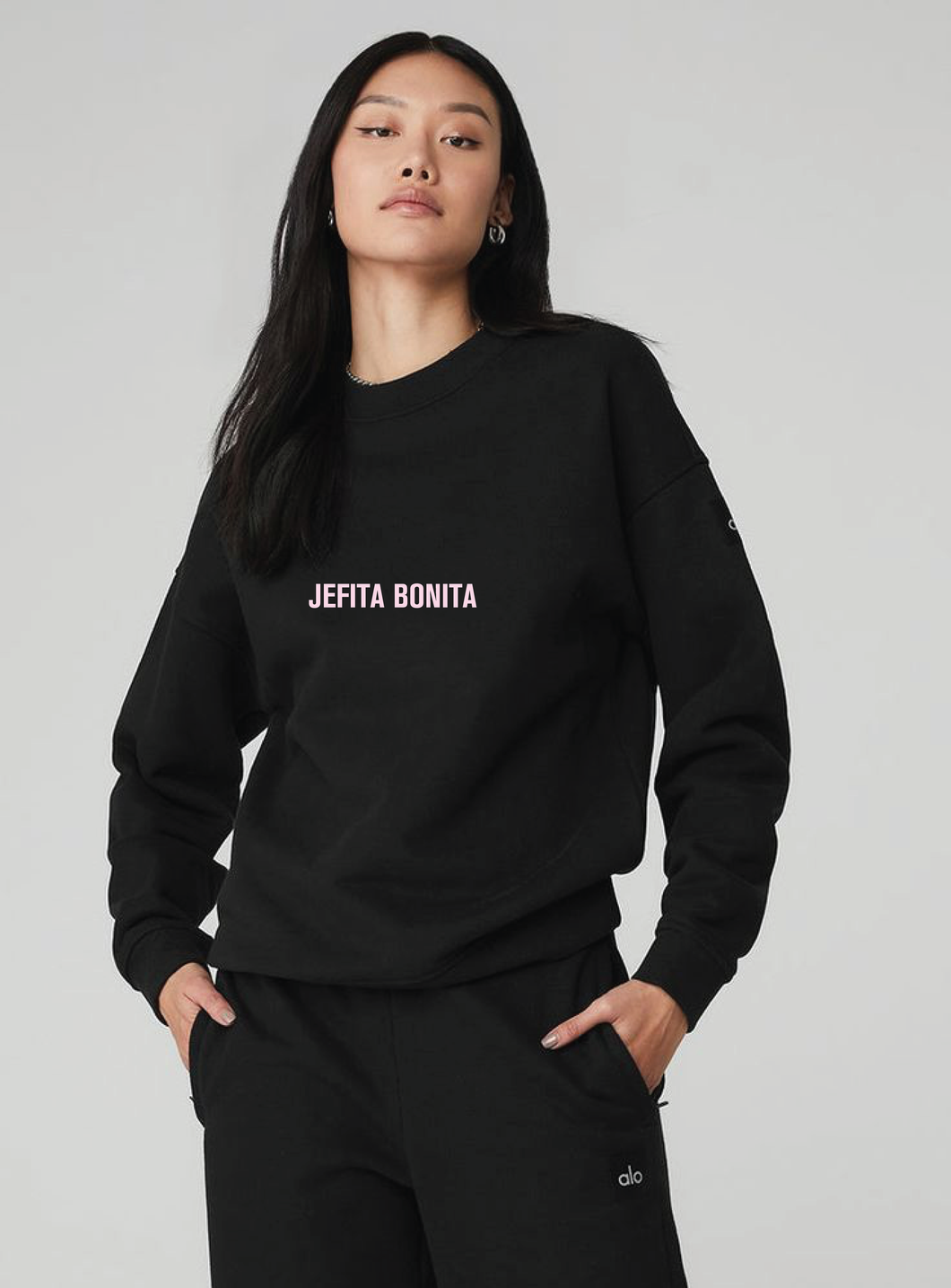 Jefita Bonita Crewneck Sweater