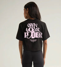 Load image into Gallery viewer, Jefita Bonita - Own Your Poder Crop Top