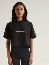 Load image into Gallery viewer, Jefita Bonita - Own Your Poder Crop Top