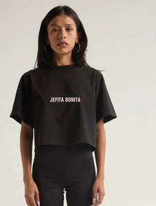 Jefita Bonita - Own Your Poder Crop Top