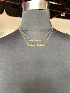 SpoiledLatina Necklace