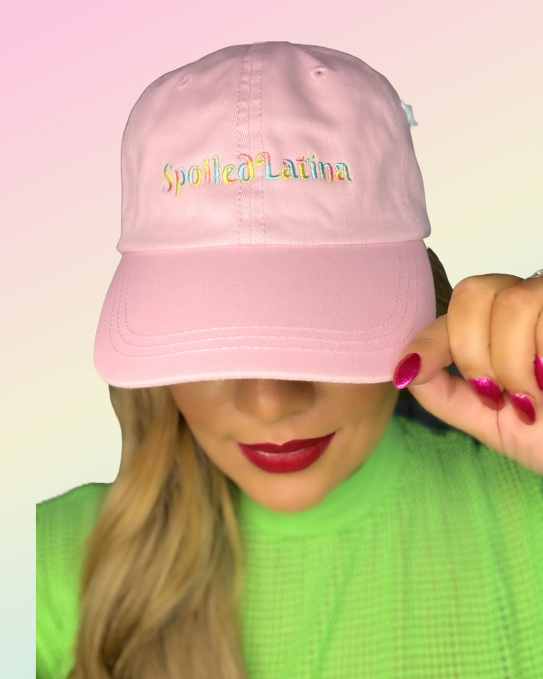 Pastel Vibes - dad hat