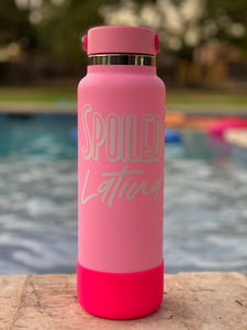 Spoiled Latina decal stickers