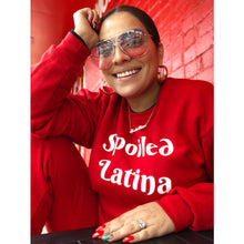 SpoiledLatina Sweater - RED