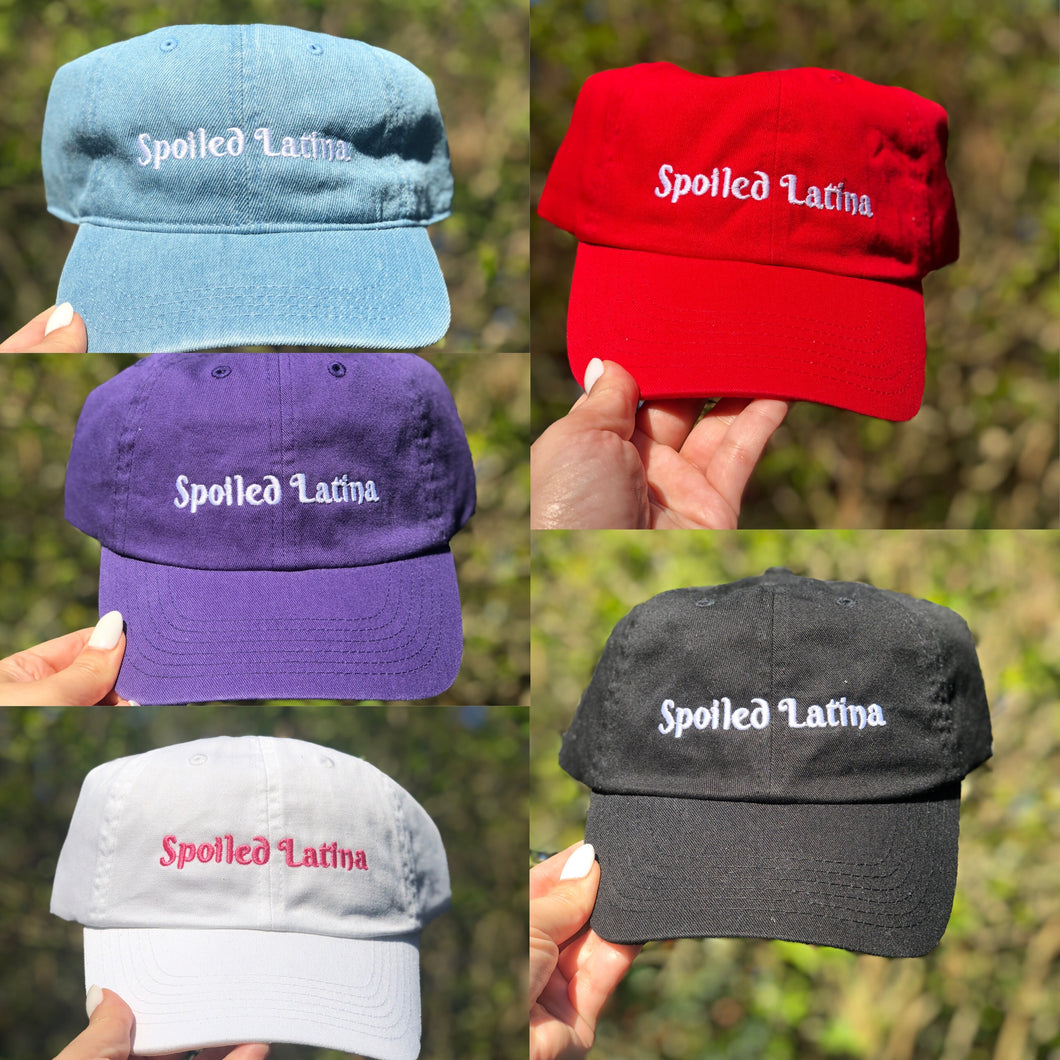 Spoiled Latina - Dad Hats